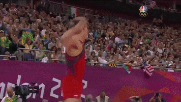sam mikulak gymnastics GIF by Michigan Athletics