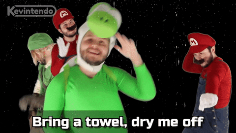 Kevintendo giphyupload yoshi wap kevintendo GIF