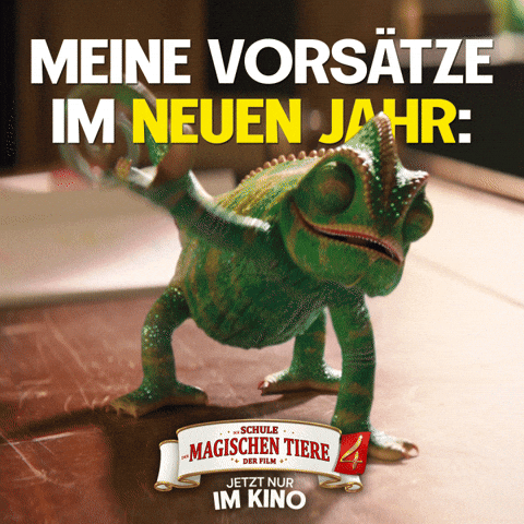Neujahr Caspar GIF by Die Schule der magischen Tiere - Der Film