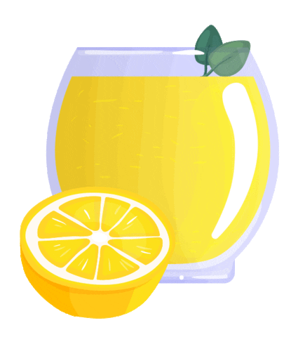 soymarina giphyupload lemon juice lemonade Sticker
