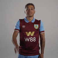 Premier League Hello GIF by Burnley Football Club