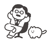 Cat Boss Sticker