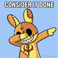 Missionaccomplished Consideritdone GIF by RugDollz
