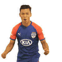 Come On Football Sticker by Indian Super League