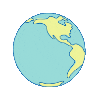 Earth Globo Sticker by Gocase