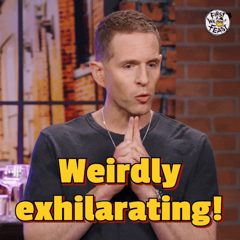 Thrilling Always Sunny GIF by First We Feast