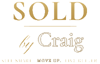 Real Estate Logo Sticker by SOLDbyCraig