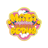 Ngabuburit Maghrib Sticker