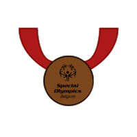 Sport Sob Sticker by Special Olympics Belgium