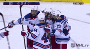 happy ice hockey GIF by NHL