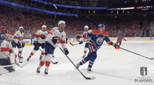 Stanley Cup Playoffs Celebration GIF by NHL