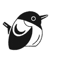 Bird Sing Sticker
