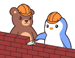 Work Create Sticker by BEARISH