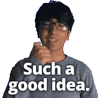 Inspired Yes Yes Yes Sticker