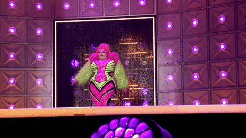 Eureka GIF by RuPaul's Drag Race