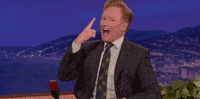 Conan Obrien Kissing GIF by Team Coco