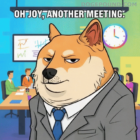Bored Work GIF by Doge Pound