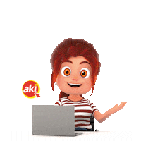 Enlinea Hello Sticker by Súper Akí