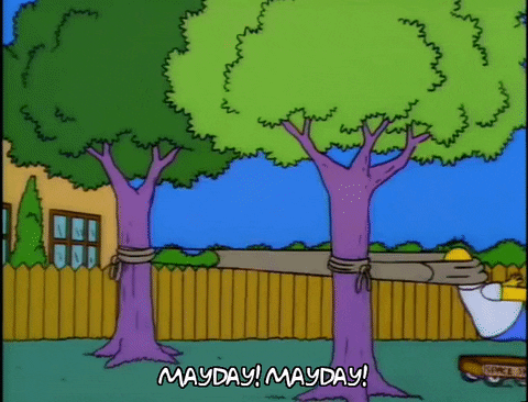 Season 8 Accident GIF by The Simpsons