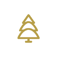 Christmas Tree Sticker by Herby Tea