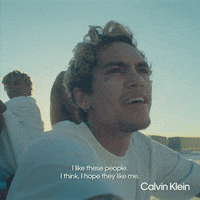 Dominic Fike Friends GIF by Calvin Klein