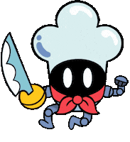 Chef Videogame Sticker by StudioPizza