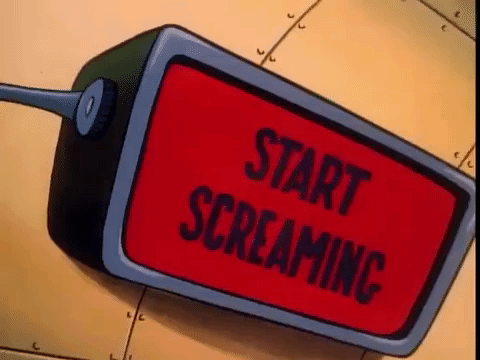 ren and stimpy nicksplat GIF
