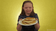Girl Pancakes GIF by Children's Miracle Network Hospitals