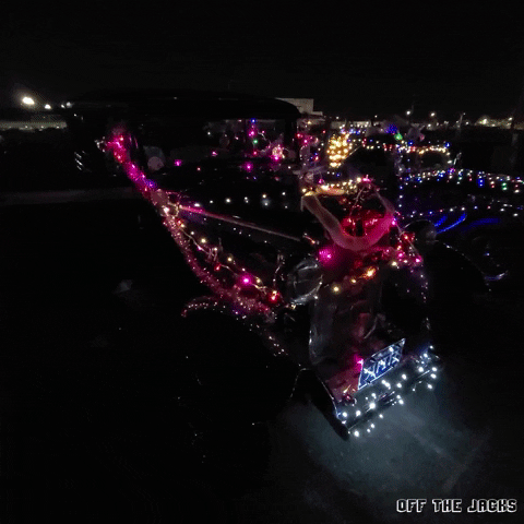 Christmas Lights GIF by Off The Jacks