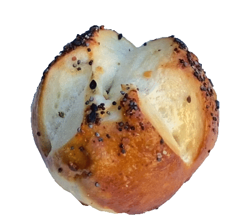 Roll Bread Sticker by foodbabyny