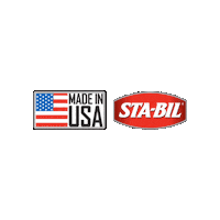 Made In The Usa Sticker by STA-BIL Brand