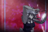 Maid Bad Apple GIF