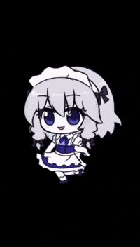 Touhou GIF