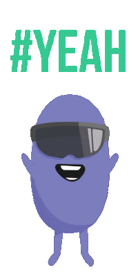 Virtual Reality Yes Sticker by Codemodeon