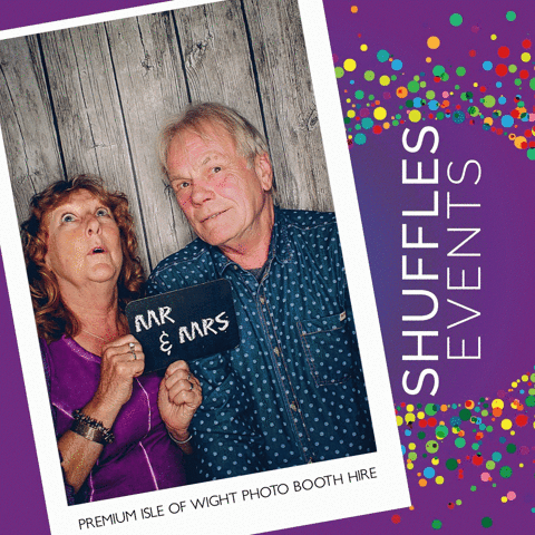 vickieandbilly2016 GIF by Shuffles Events