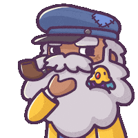 Thinking Think Sticker by Castaways