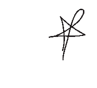 Star Sticker by Erica Woolston