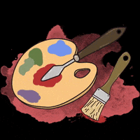 artloungein art artist creative diy GIF