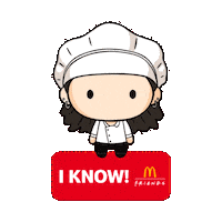 Friends Rachel Sticker by mcdonaldsgreece