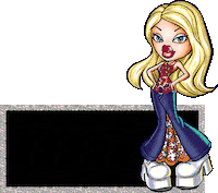 Glitter Indie Sticker