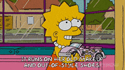 Lisa Simpson GIF by The Simpsons