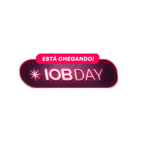 Iobday Sticker by IOB