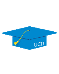 Graduation Student Sticker by University College Dublin