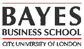 BayesBSchool bayes celebratebayes bayesbusinessschool bayes business school Sticker