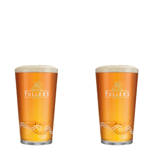 Happy Cheers Sticker by Fuller's