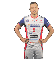 Volleyball Sticker by Gwardia Wroclaw