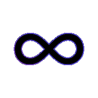 Yas Infinity Sticker