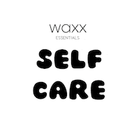 WAXXESSENTIALS aesthetic luxury lifestyle selfcare Sticker