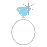 Wedding Bride Sticker by WedLocks