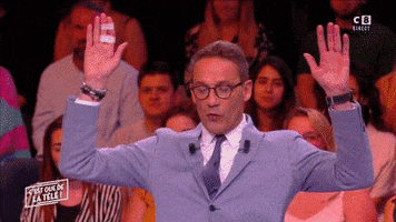 julien courbet good job GIF by C8